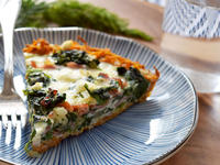 American Heart Association Turkey Bacon Quiche Recipe